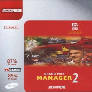 Microprose Grand Prix Manager 2