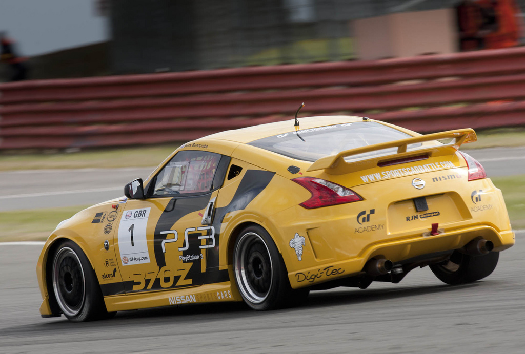 Nissan 370Z GT Academy Winner