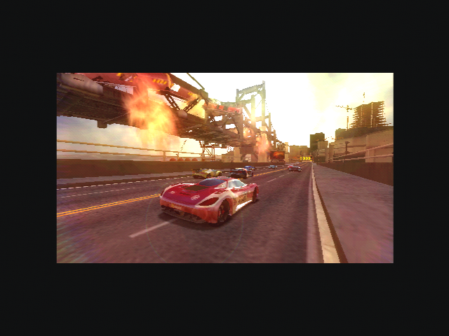 Split/Second: Velocity PSP Screenshot - Downtown4