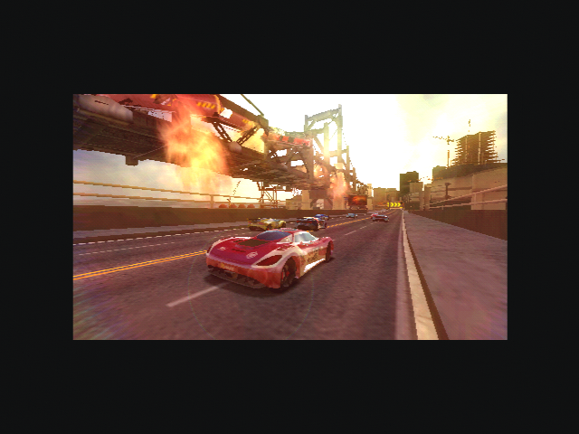 Dlc And Psp For Split Second Velocity Onlineracedriver