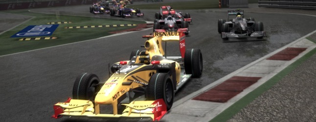 Is F1 2010 infested with bugs?