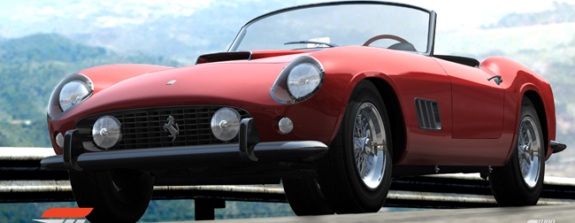 Forza Motorsport 3 Ferrari 250 GT California