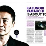 Kazunori Yamauchi honoured by Esquire magazine