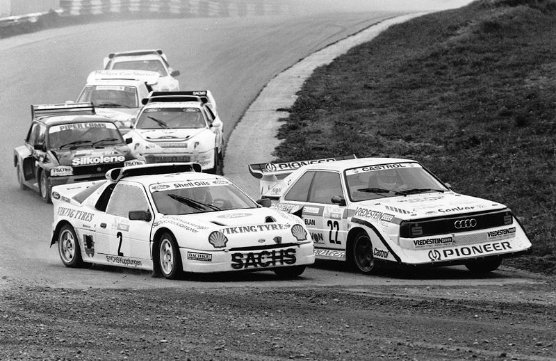 Rallycross image licenced under Creative Commons. Click for details