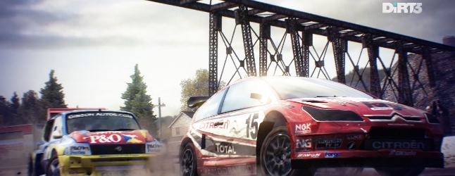 Dirt 3 screenshot Battersea Event