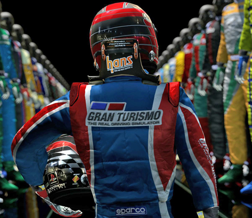 Gran Turismo 5 drivers will now get the HANS Device for safety