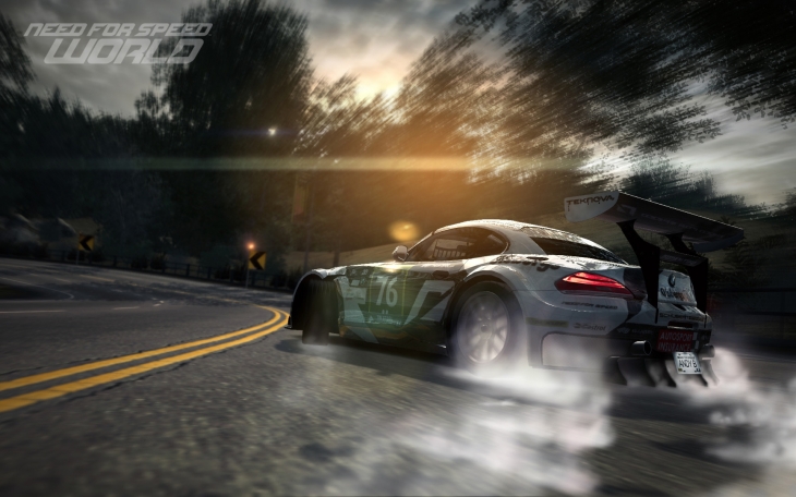 Need for Speed World BMW Z4 GT3