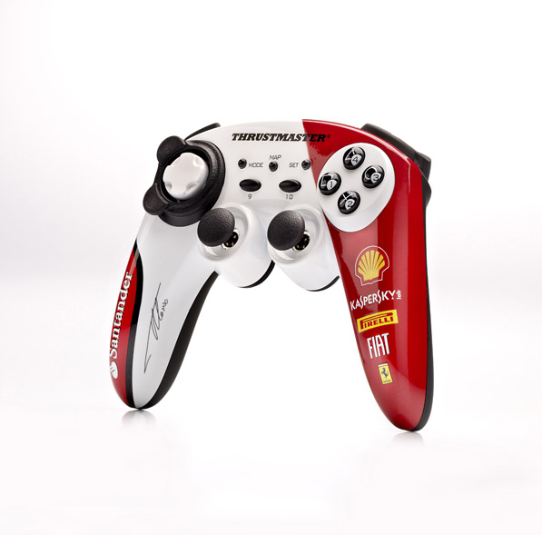 Thrustmaster F1 Wireless Gamepad Ferrari 150 Italia Alonso Edition