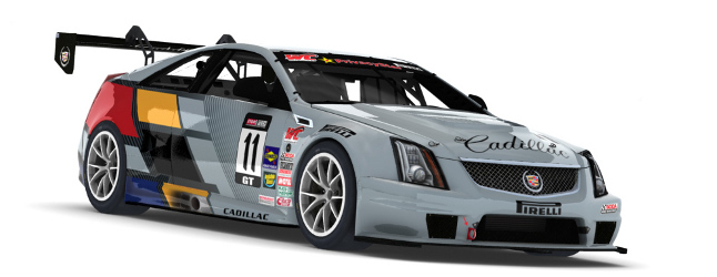 iRacing add the Cadillac CTS-V Coupe to the roster