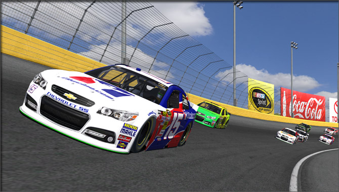 iRacing's Chevrolet SS Gen 6 Sprint Cup Car