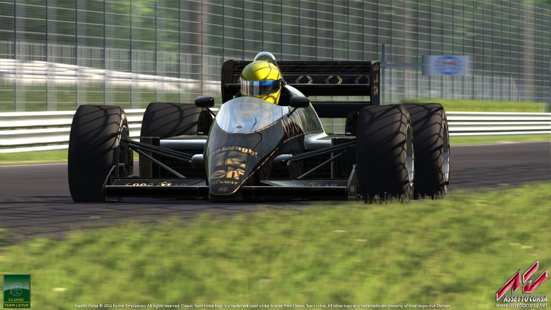 Assetto Corsa Classic Team Lotus 98T 19