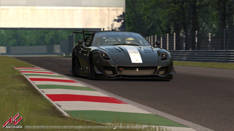 Assetto Corsa Ferrari 599XX EVO 6 Monza Black 4