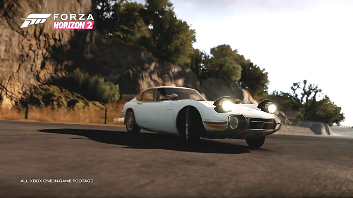 Forza Horizon 2 Falken Car Pack 1969 Toyota 2000GT