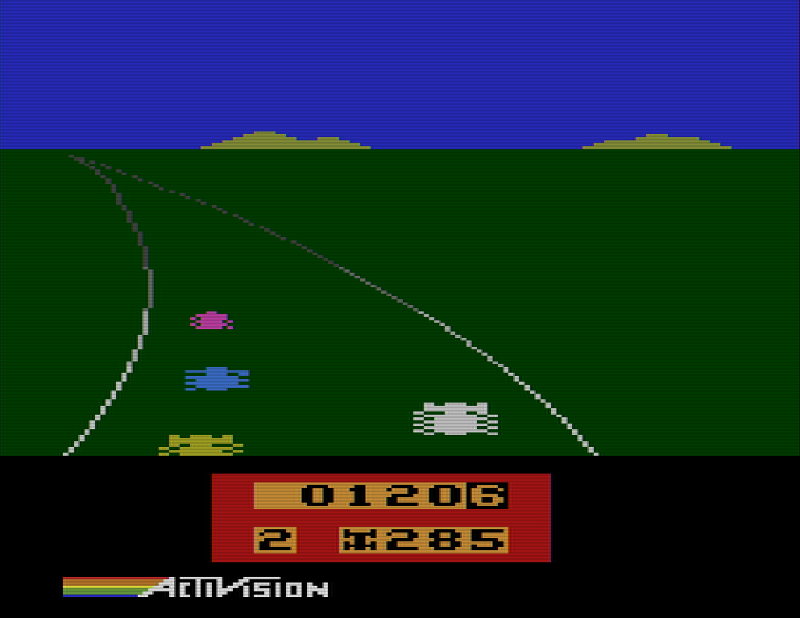 enduro atari game