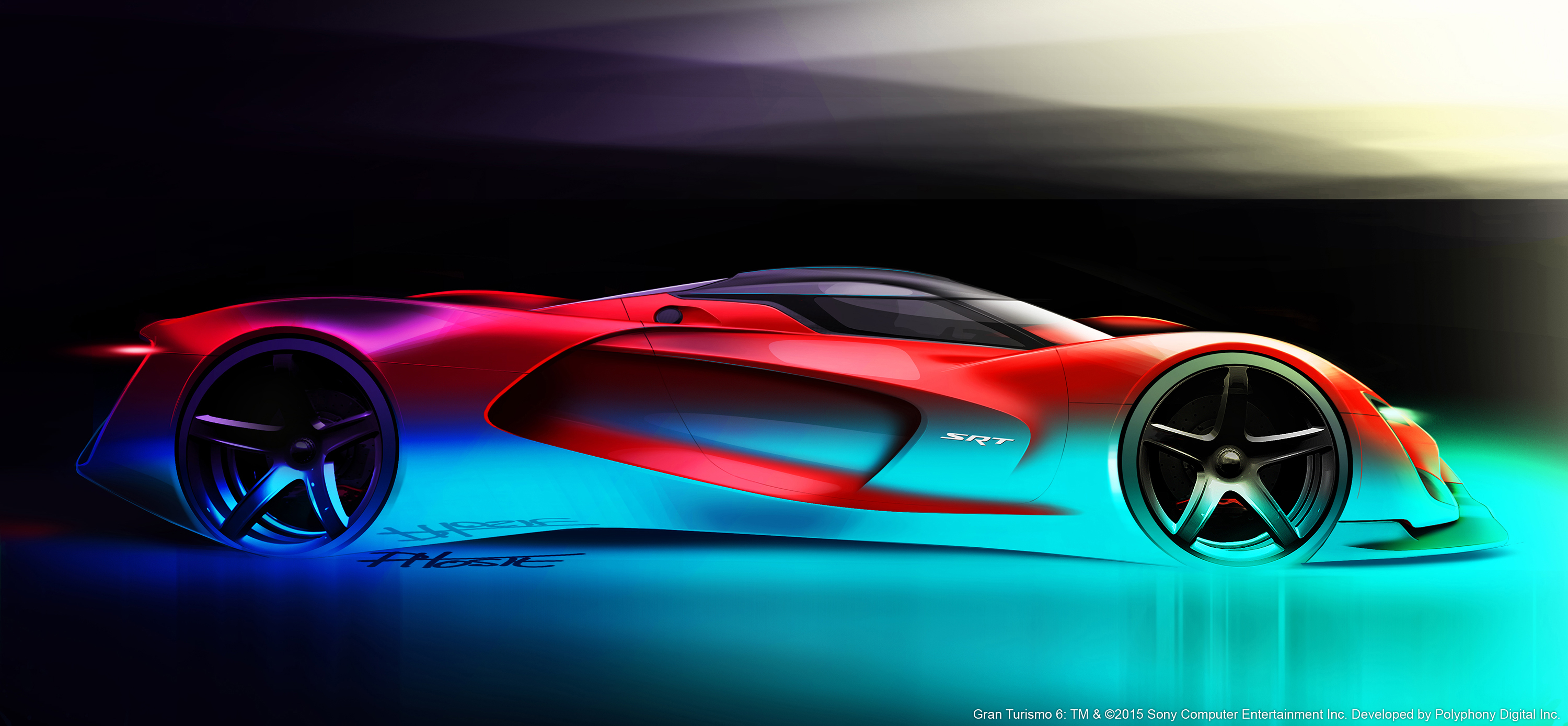 Dodge Looks To The Future With The Srt Tomahawk Vision Gran Turismo Onlineracedriver