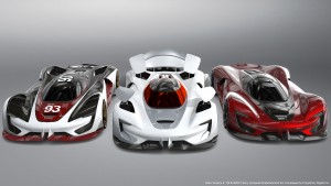 The SRT Tomahawk Vision Gran Turismo is available in three powerful versions – S, GTS-R and X – offering increasing levels of performance and technology. After completing the challenges, players will find the entry level SRT Tomahawk Vision Gran Turismo S, the racing version GTS-R and the experimental technology ultimate version X concept vehicles in the game’s SRT garage.