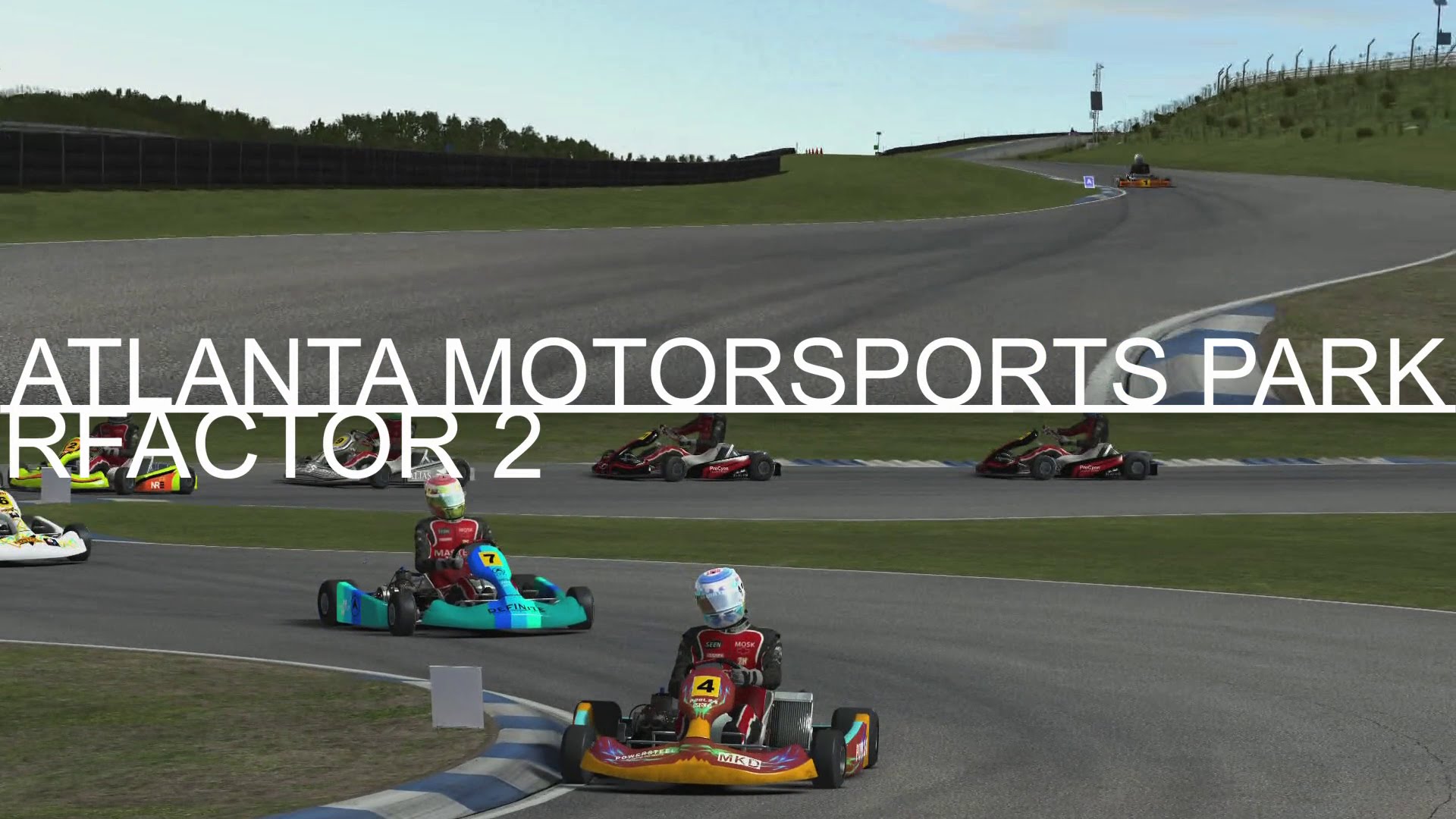 Atlanta Motorsports Kart Racing