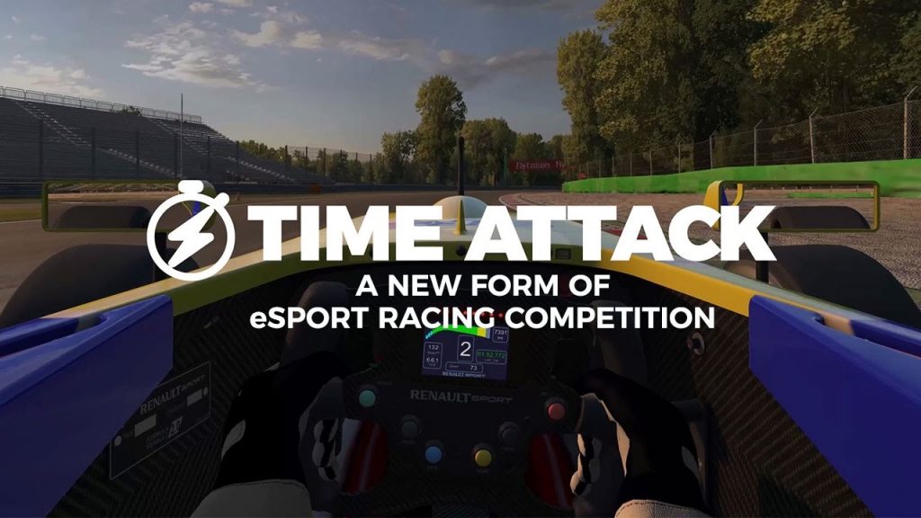 iRacing Introduces Time Attack Mode