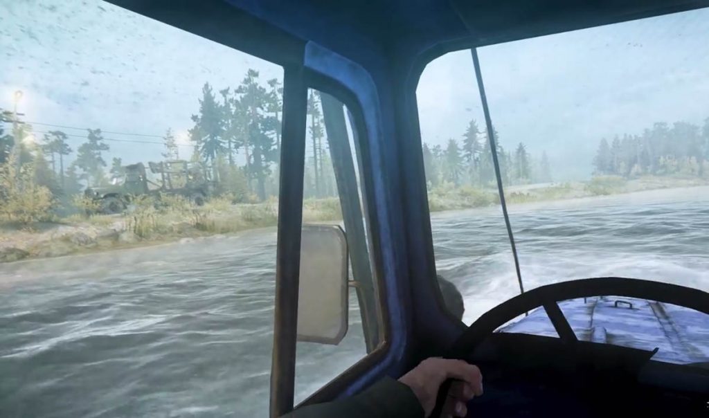 New Spintires: Mudrunner Gameplay Video