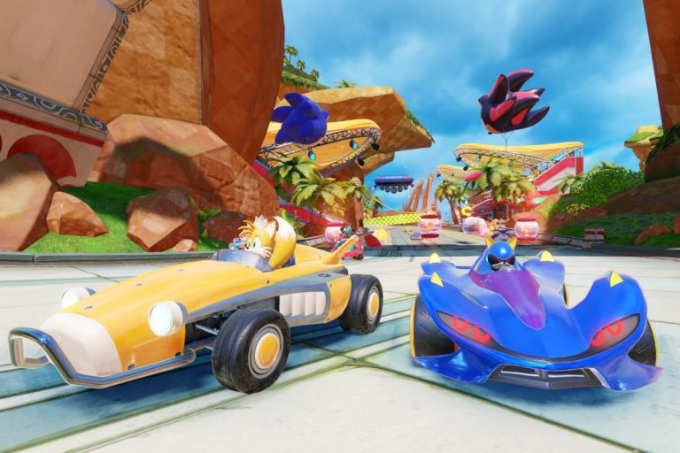 Team Sonic Racing Released Today - ORD