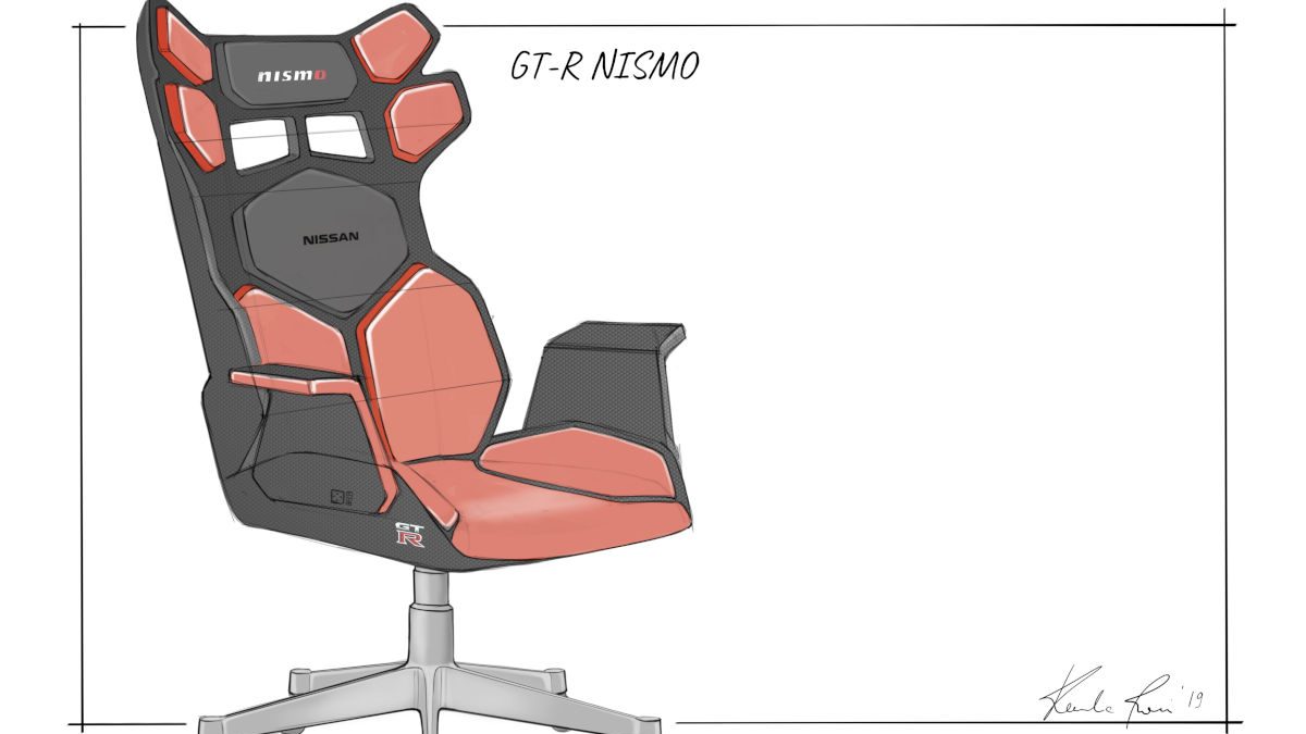 Nissan Designs The Ultimate eSports Racing Chairs? - ORD