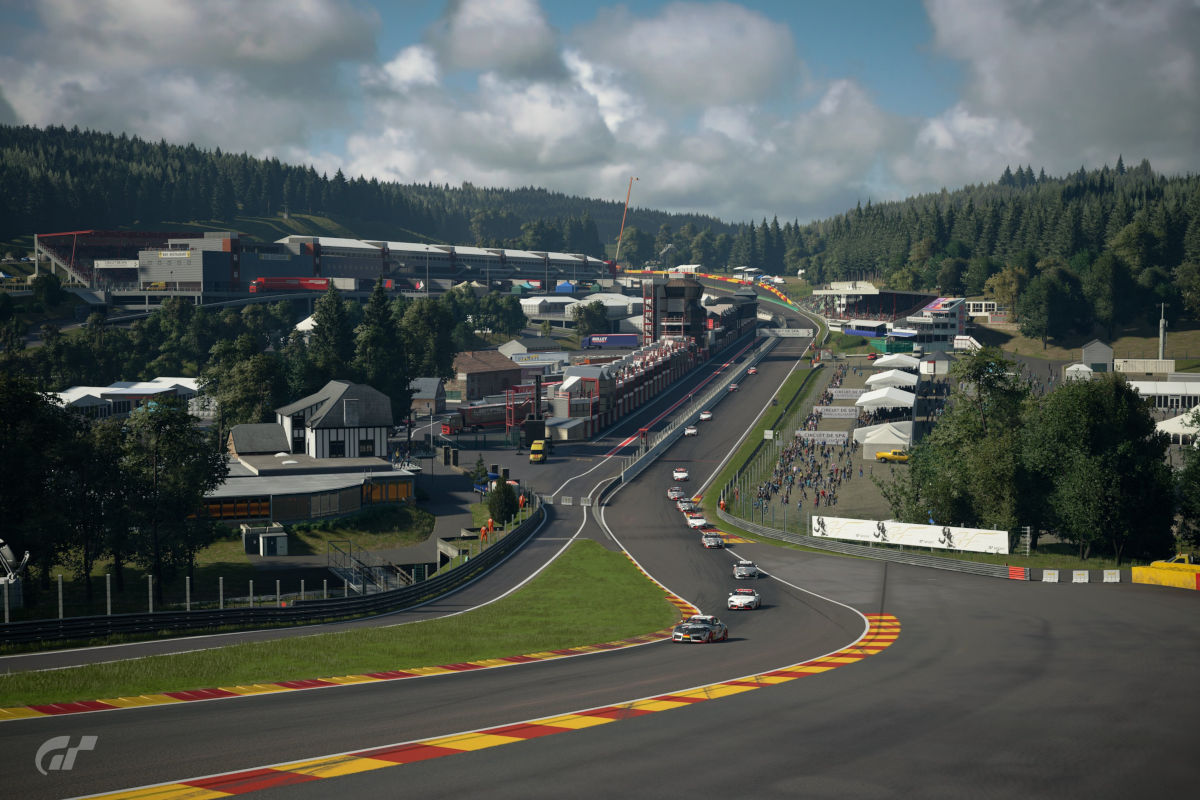 GT Sport Update Adds Spa and Four New Cars - ORD