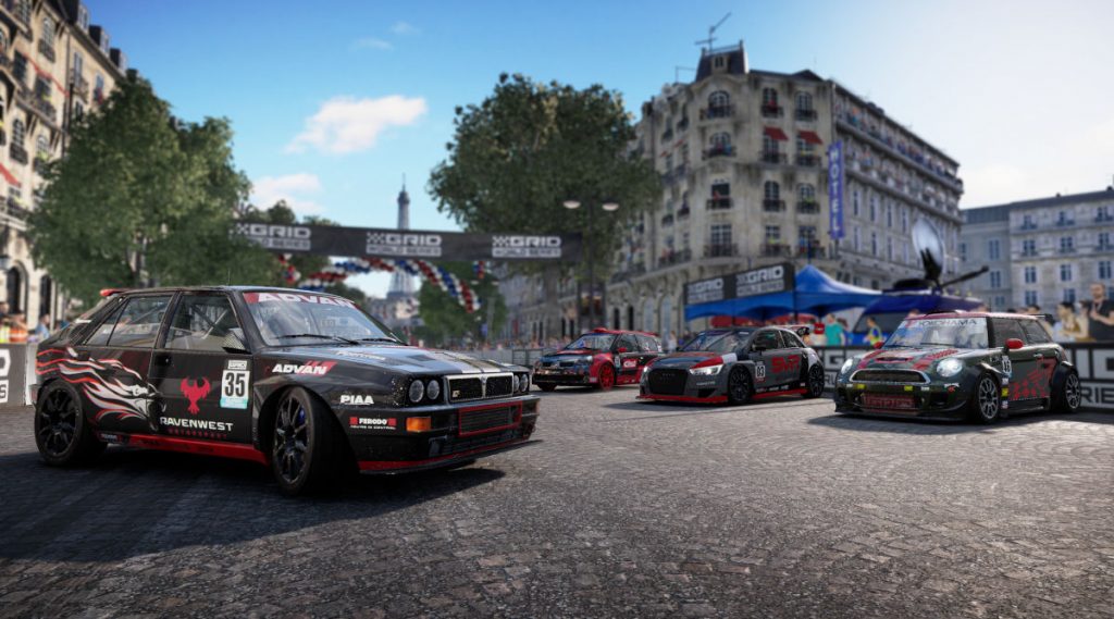 GRID Season 1 Adds 4 New Cars and a New Track on Dec 4, 2019