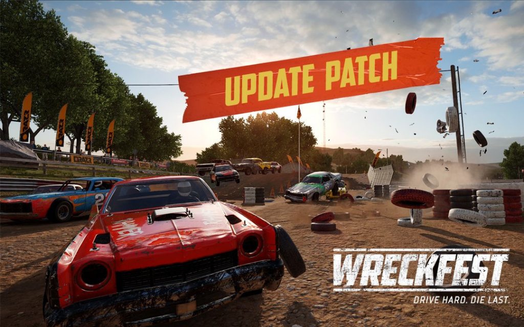 Wreckfest and Xbox One Updates Released - ORD