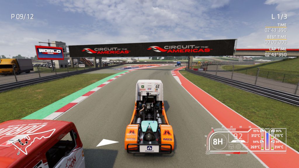 New update for FIA European Truck Racing Championship