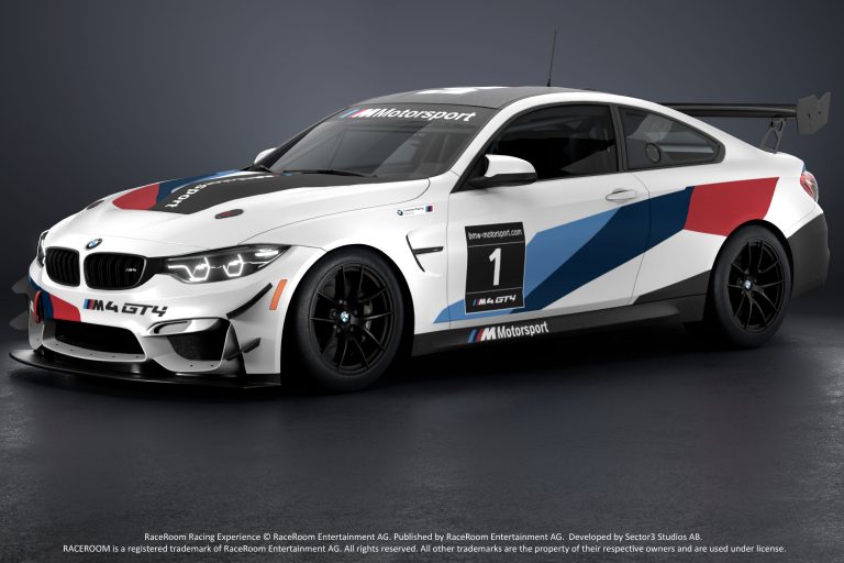 The BMW M4 GT4 Is Coming To RaceRoom - ORD