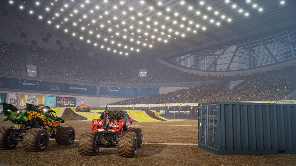 Monster Jam Steel Titans Car List