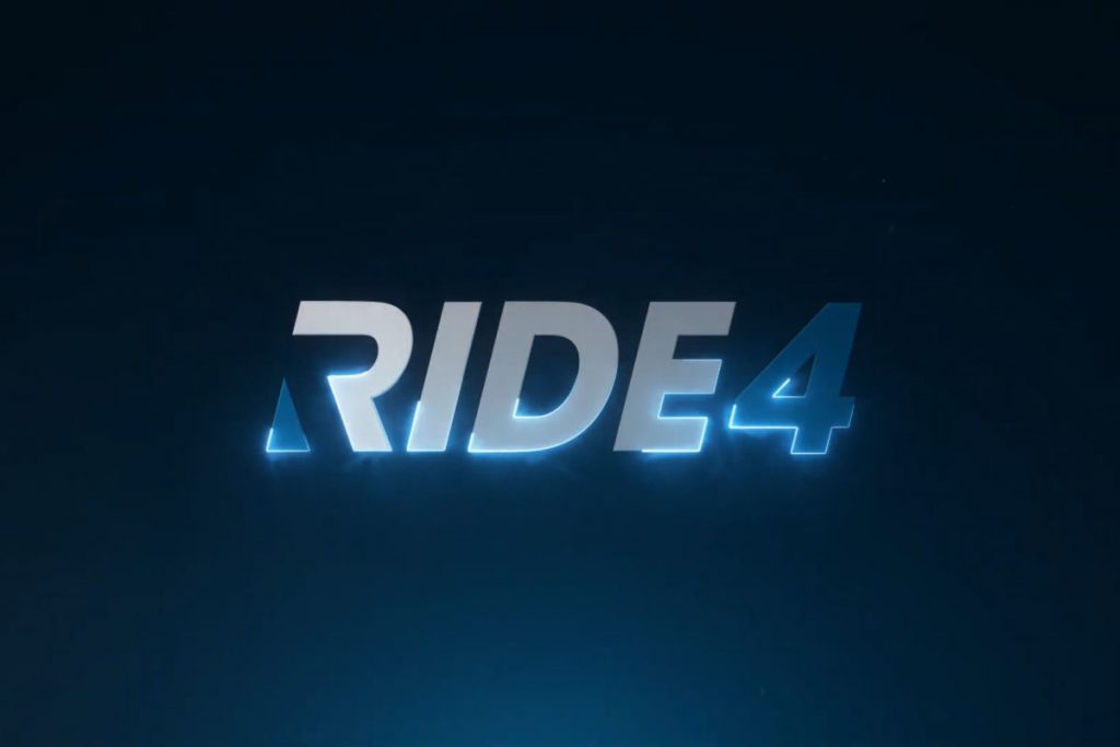 RIDE 4 has been confirmed with a short video teaser