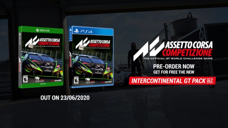 Assetto Corsa Competizione Console Editions & DLC - ORD