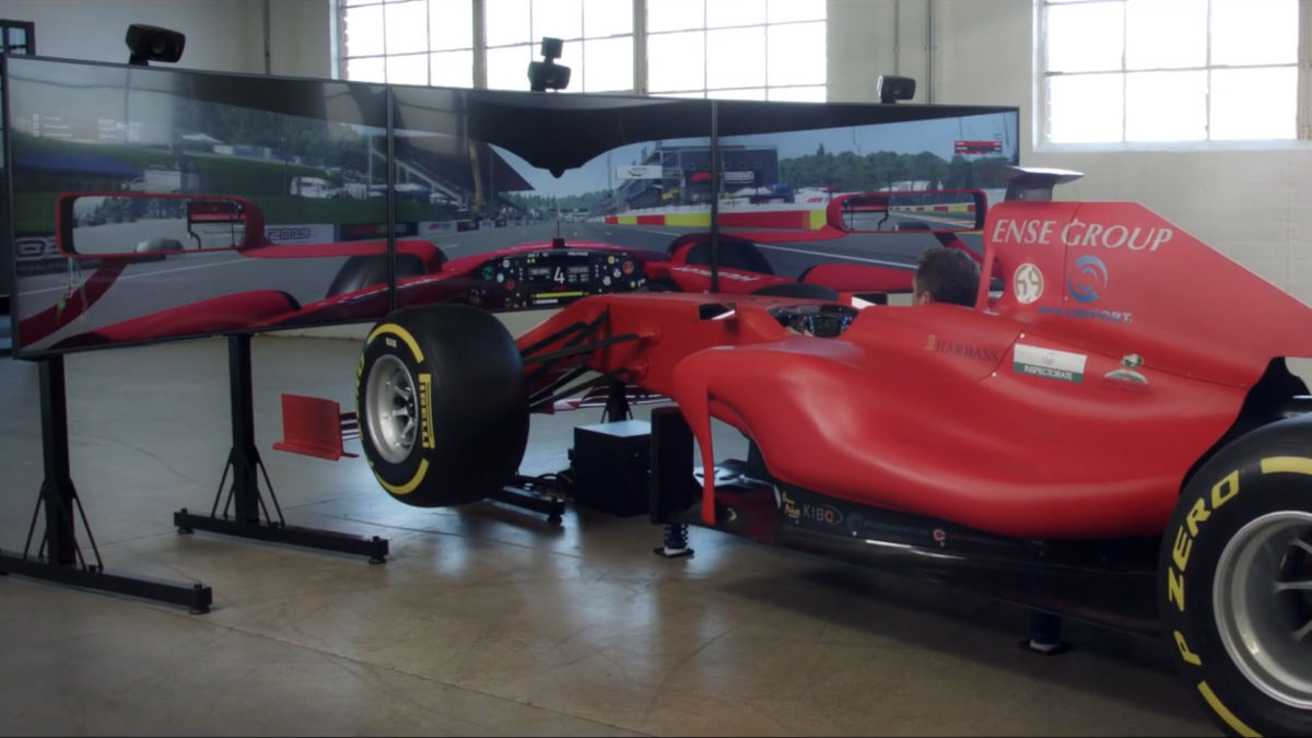 Official F1® Simulator, F1® Racing Simulator