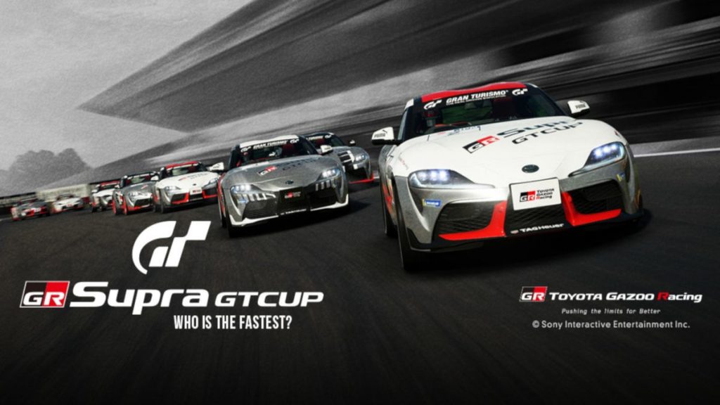 The GT Sport GR Supra GT Cup Returns for 2020