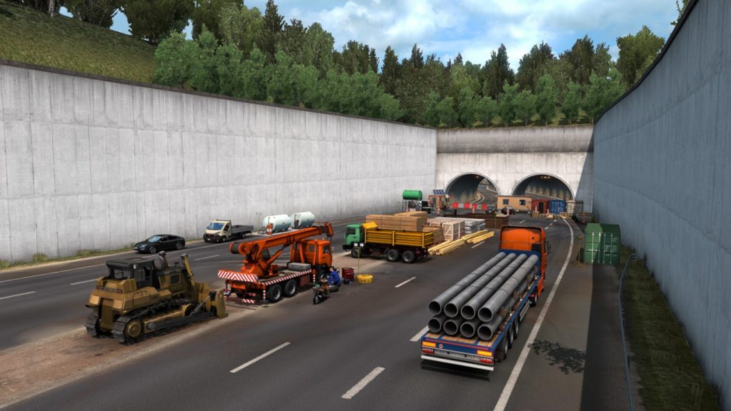 ETS 2: FH Tuning Pack and Operation Genoa Bridge - ORD