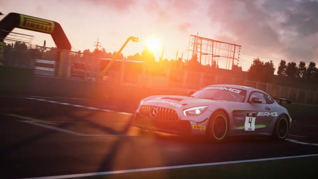 ACC GT4 Pack DLC Mercedes AMG GT4 Preview - ORD