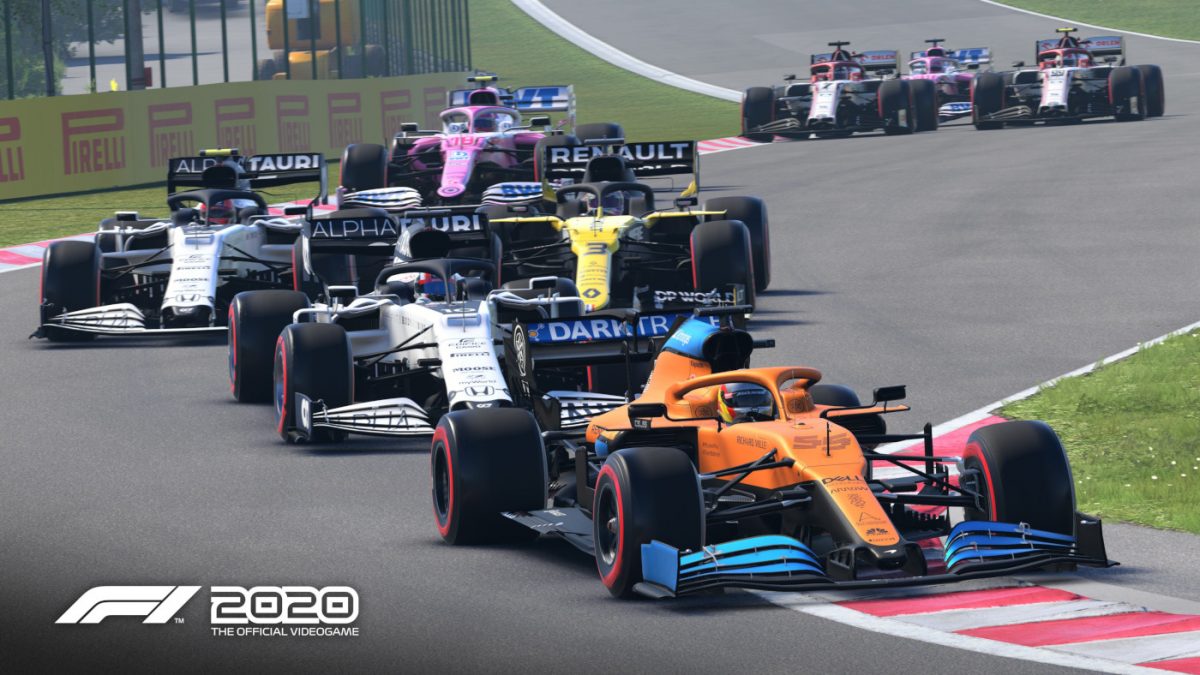 F1 2020 Version 1.05 Is Out Now For PC