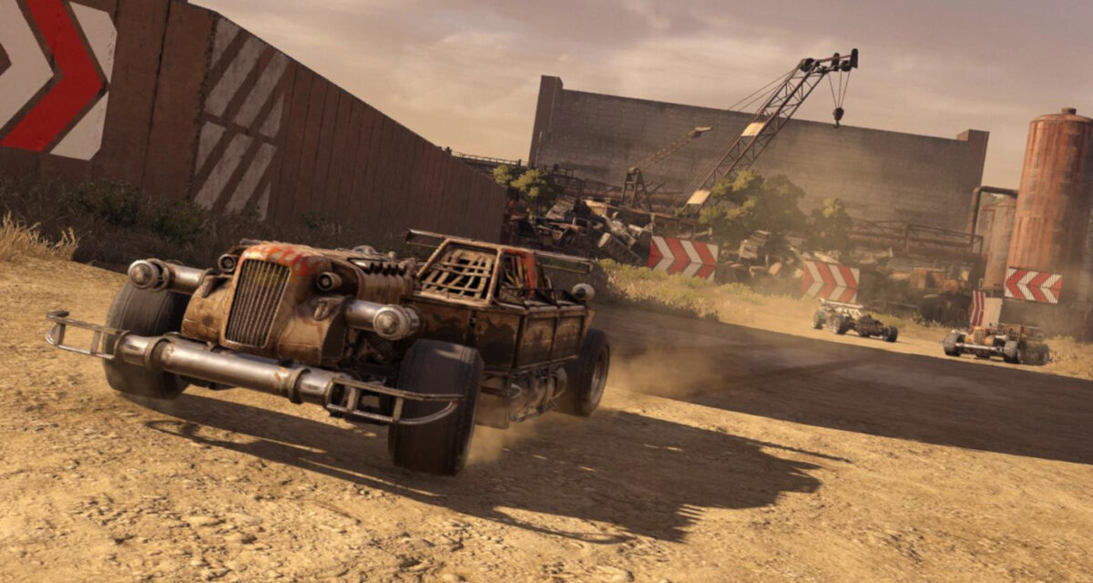 Crossout Update Brings Madness Circuit Racing