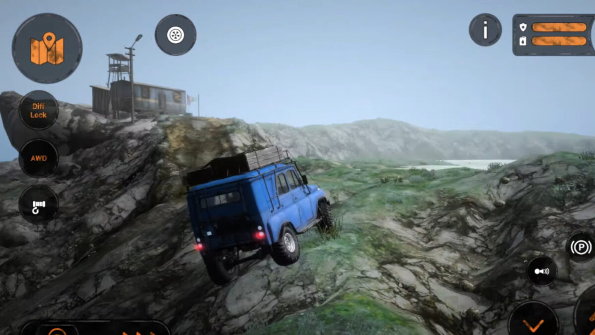 MudRunner Mobile Gets The Ridge DLC