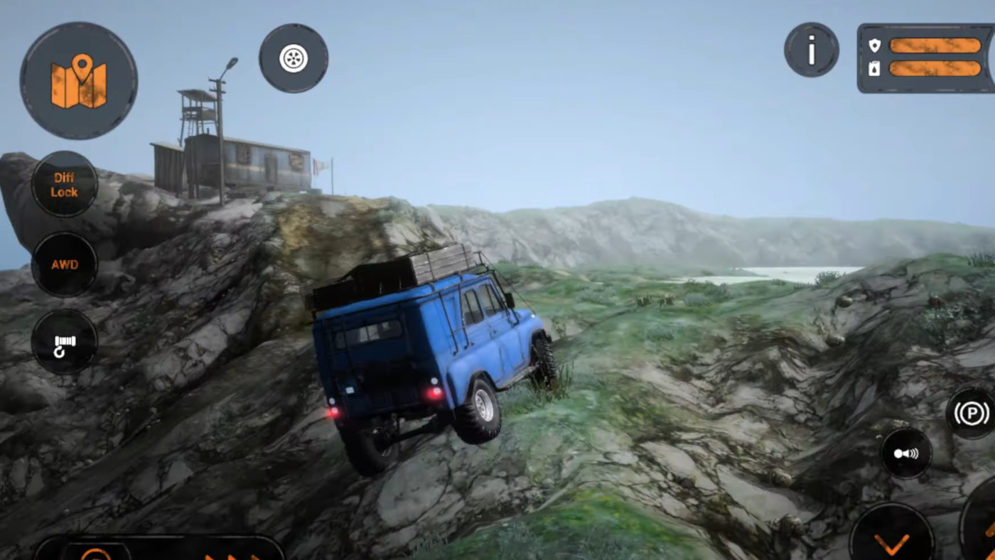 MudRunner Mobile Gets The Ridge DLC - ORD