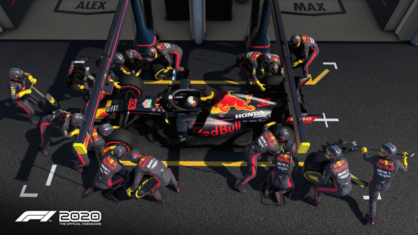 Formula 1 2020 game Team.