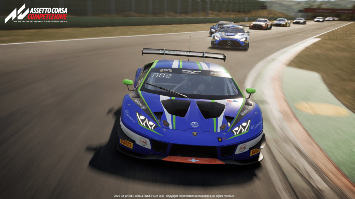 Assetto Corsa Competizione Hotfix V1.6.1 Out Now