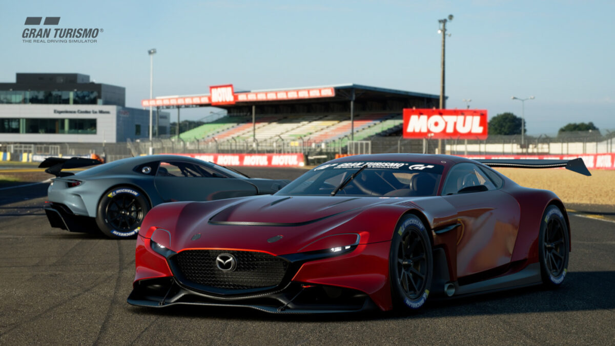 Complete the GT Sport Mazda RX-Vision GT3 Concept Survey For Game Credits