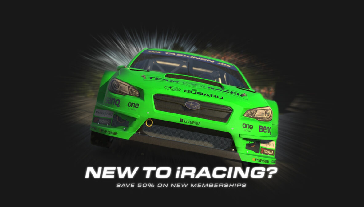 iRacing Black Friday 2020 Discounts Go Live