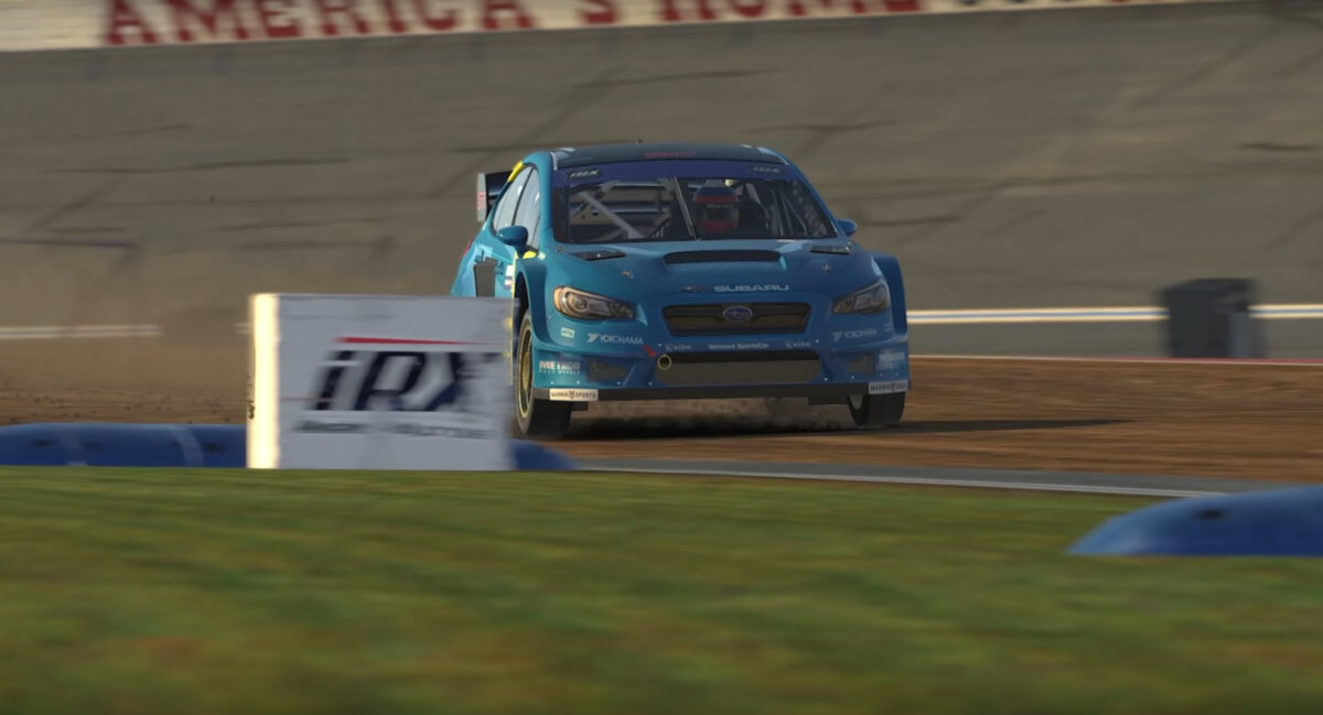 iRacing adds Brands Hatch and Charlotte Rallycross Tracks