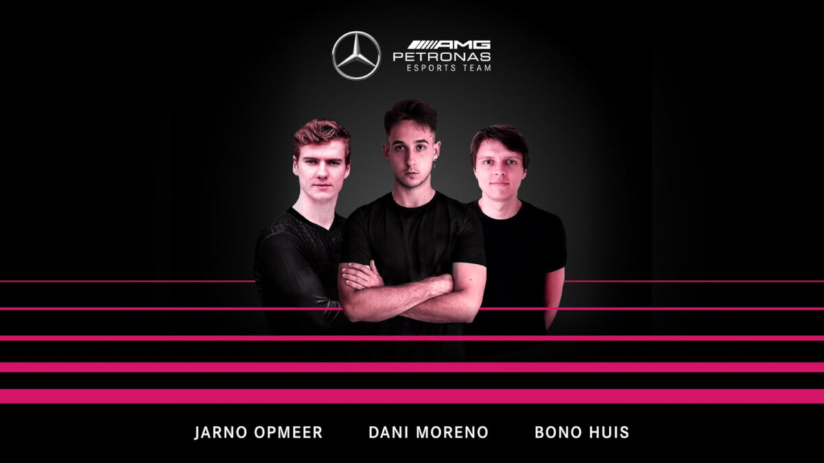 Mercedes Signs Jarno Opmeer for 2021 F1 Esports, driving alongside Dani Moreno and Bono Huis