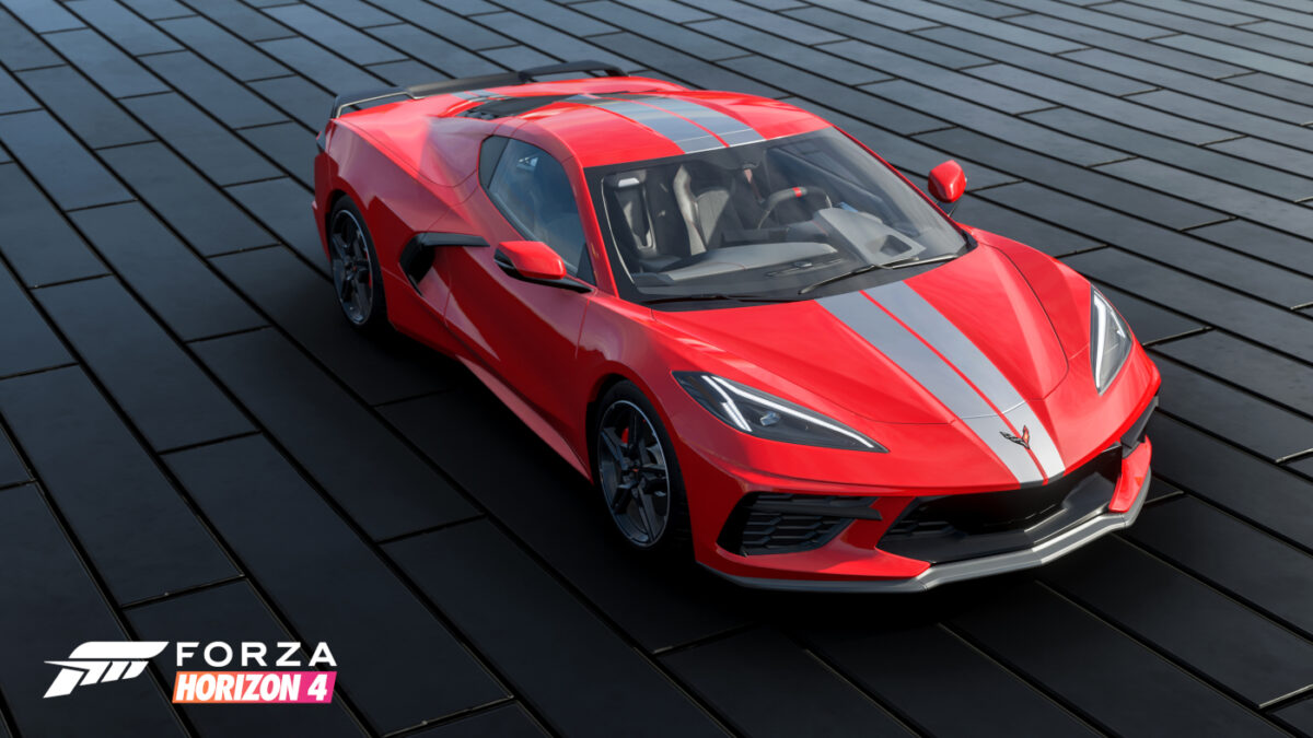 The Chevrolet Corvette C8 Arrives in Forza Horizon 4