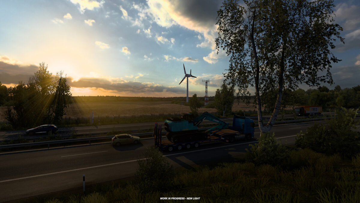 Try out the Euro Truck Simulator 2 Open Beta 1.40 Available Now