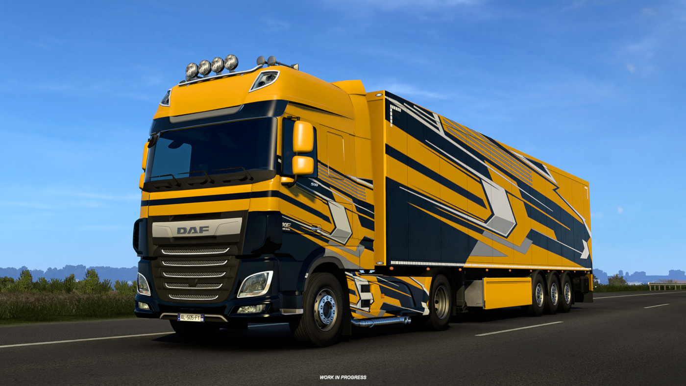 Euro Truck Simulator 2 Open Beta 1.40 Available Now - ORD